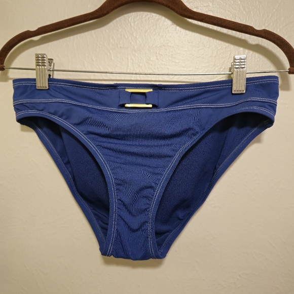 Bleu Rod Be At Tie A Fine Line Hipster Bikini Bottom - Picture 3 of 7